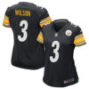 Pittsburgh Steelers #3 Russell Wilson Jersey – Black