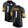 Pittsburgh Steelers #1 Justin Fields 4 Jersey
