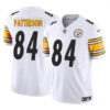 Pittsburgh Steelers #84 Cordarrelle Patterson White 2023 FUSE Vapor Untouchable Jersey