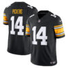 Pittsburgh Steelers #14 George Pickens Vapor FUSE Limited Jersey – Black