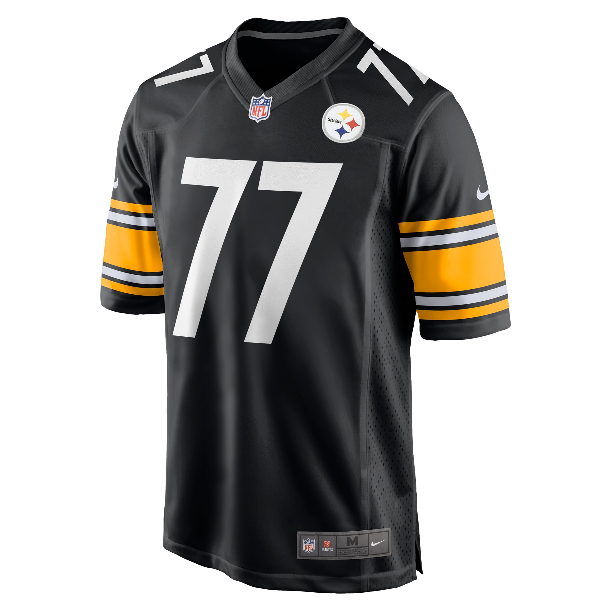 Broderick Jones Pittsburgh Steelers Nike Game Jersey Black - Image 2
