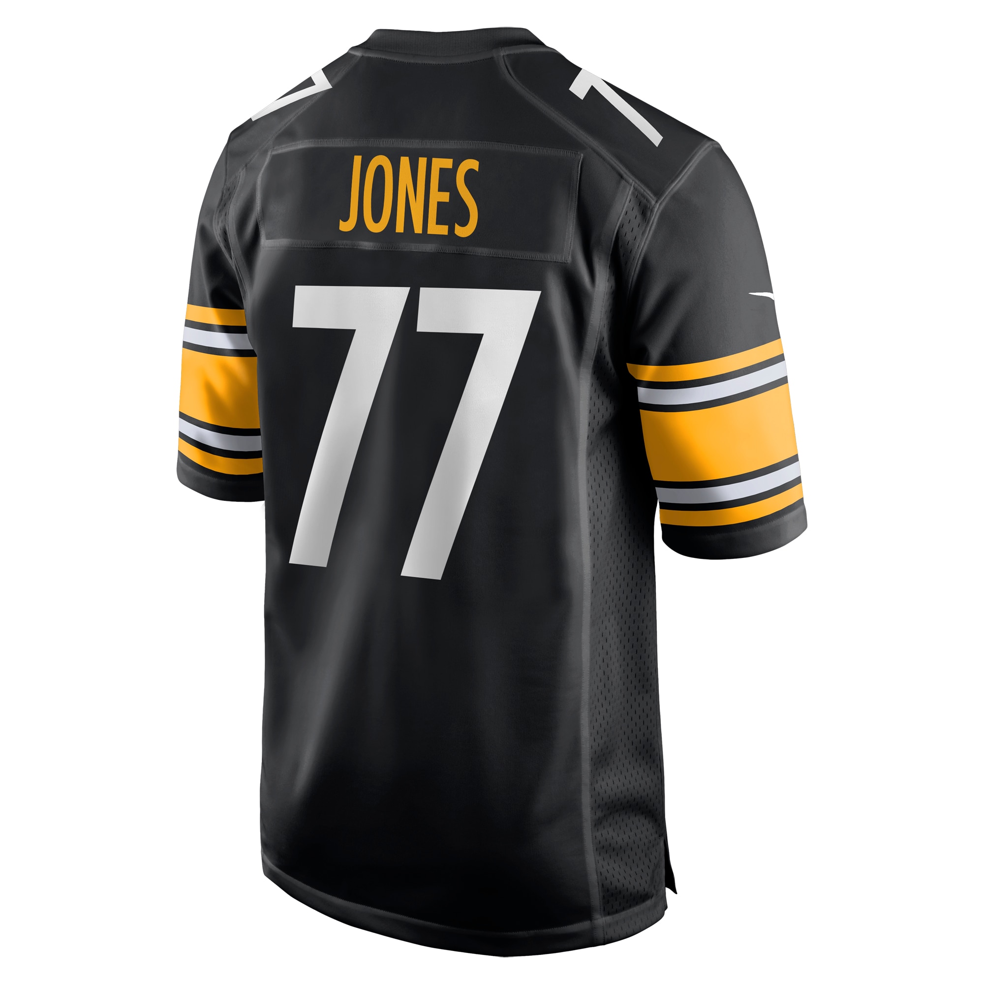 Broderick Jones Pittsburgh Steelers Nike Game Jersey Black - Image 3