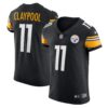 Chase Claypool Pittsburgh Steelers Nike Vapor Elite Player Jersey Black