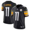 Chase Claypool Pittsburgh Steelers Nike Vapor Limited Player Jersey Black