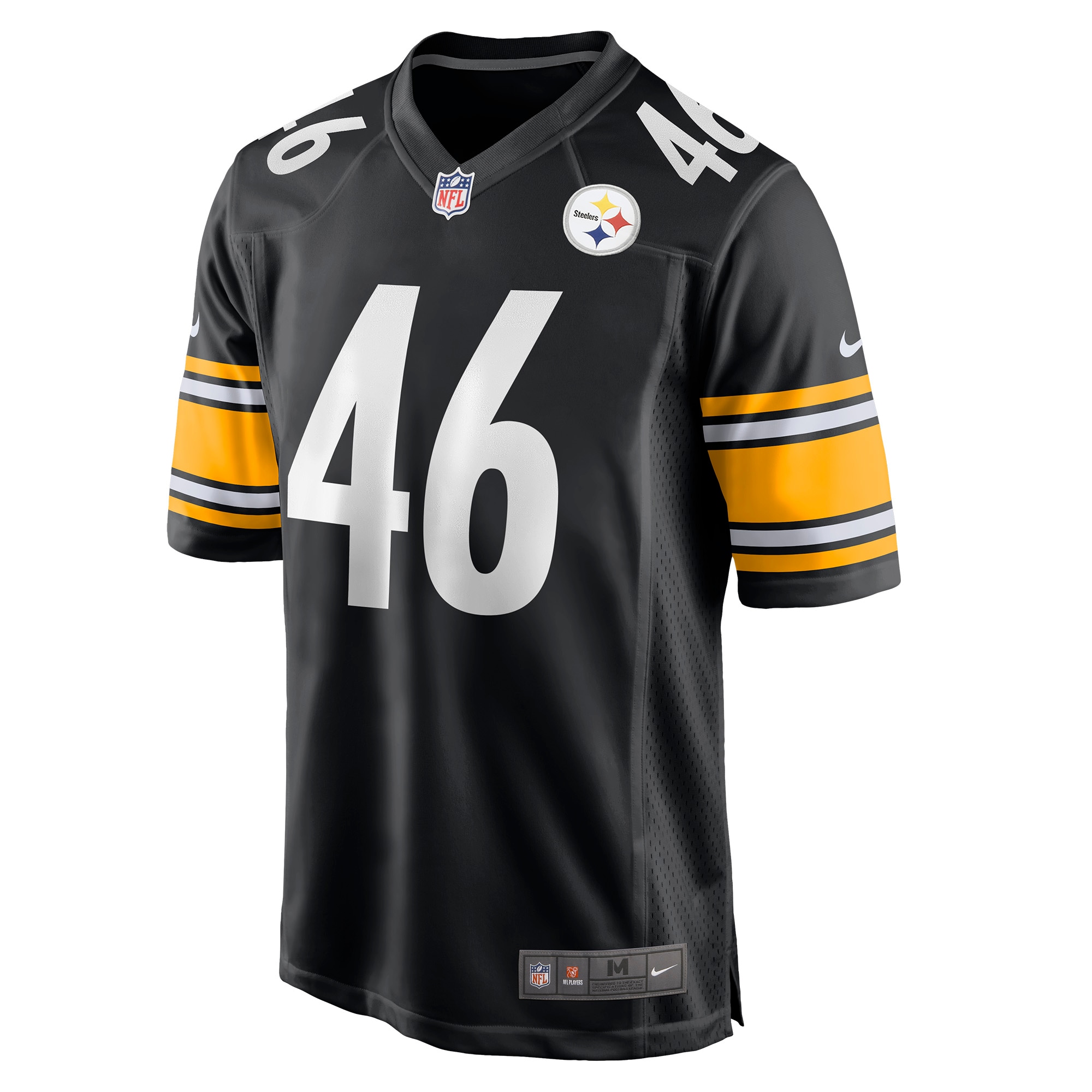 Christian Kuntz Pittsburgh Steelers Nike Game Jersey Black - Image 2