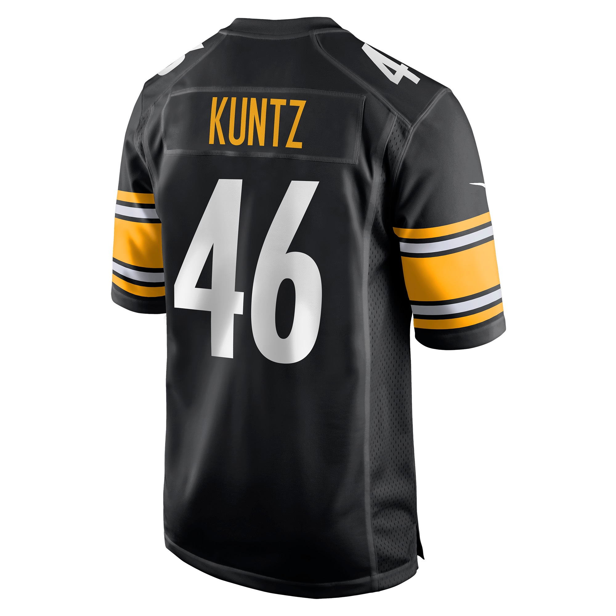 Christian Kuntz Pittsburgh Steelers Nike Game Jersey Black - Image 3