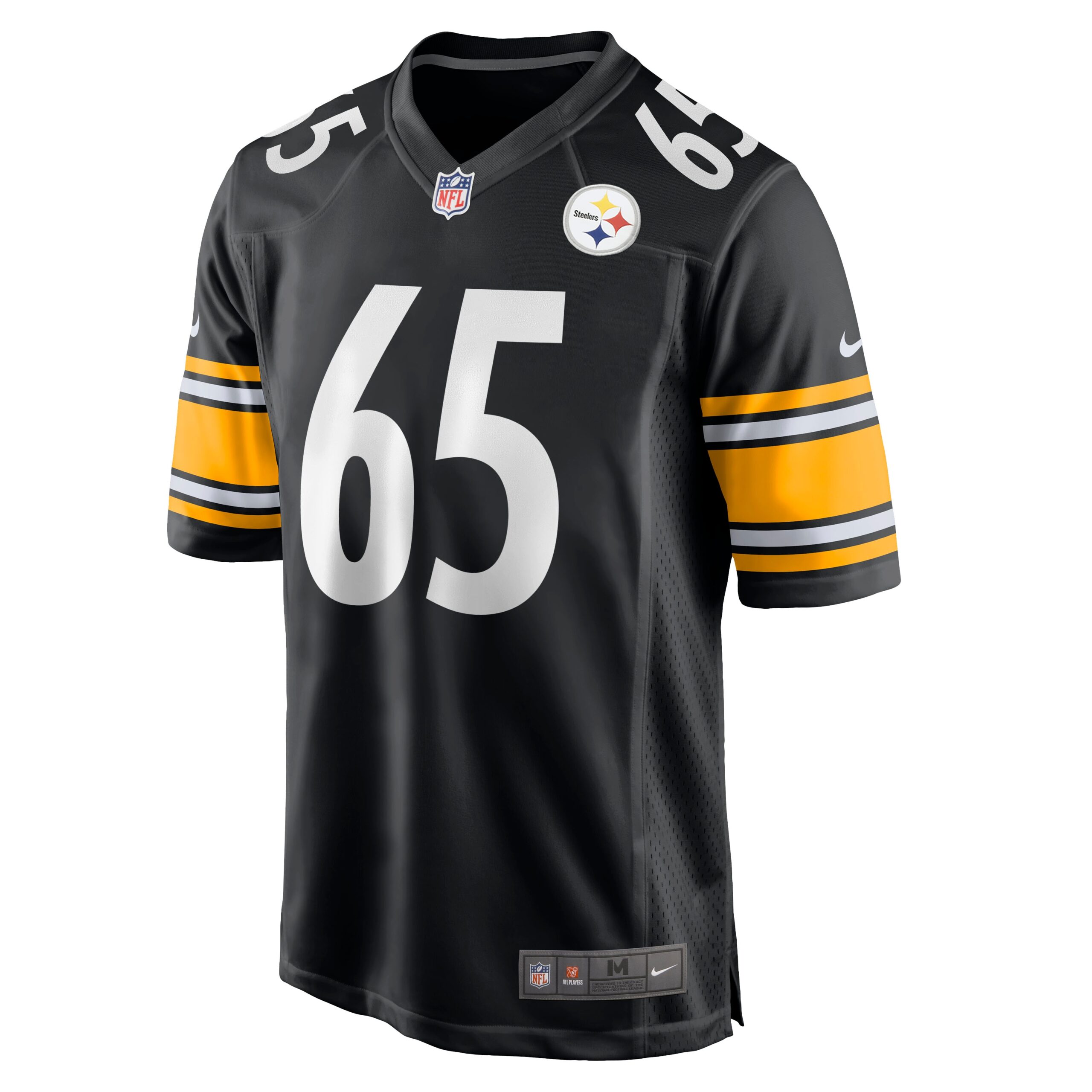 Dan Moore Jr Pittsburgh Steelers Nike Game Jersey Black - Image 2