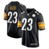 Damontae Kazee Pittsburgh Steelers Nike Game Jersey Black