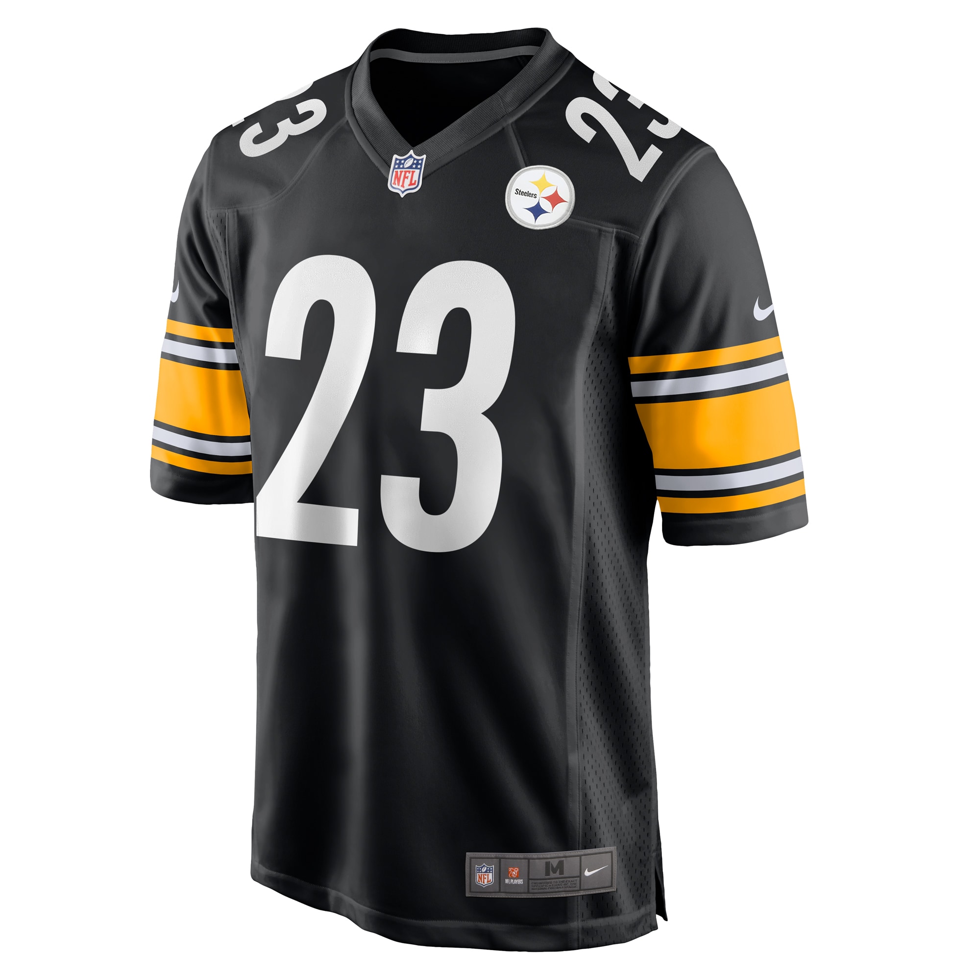 Damontae Kazee Pittsburgh Steelers Nike Game Jersey Black - Image 2