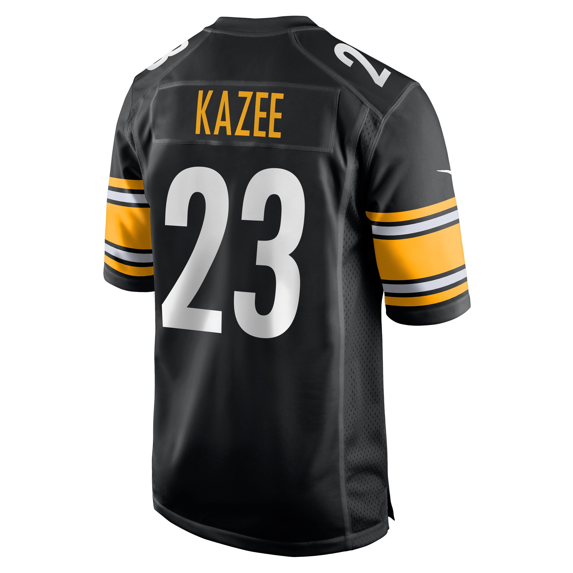 Damontae Kazee Pittsburgh Steelers Nike Game Jersey Black - Image 3