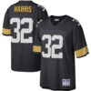 Franco Harris Pittsburgh Steelers Mitchell Ness Legacy Replica Jersey Black