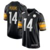 George Pickens Pittsburgh Steelers Nike Game Player Jersey Black