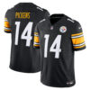 George Pickens Pittsburgh Steelers Nike Vapor FUSE Limited Jersey Black