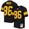 Hines Ward Pittsburgh Steelers Mitchell Ness Legacy Replica Jersey Black