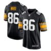 Hines Ward Pittsburgh Steelers Nike Retired Player Jersey Black