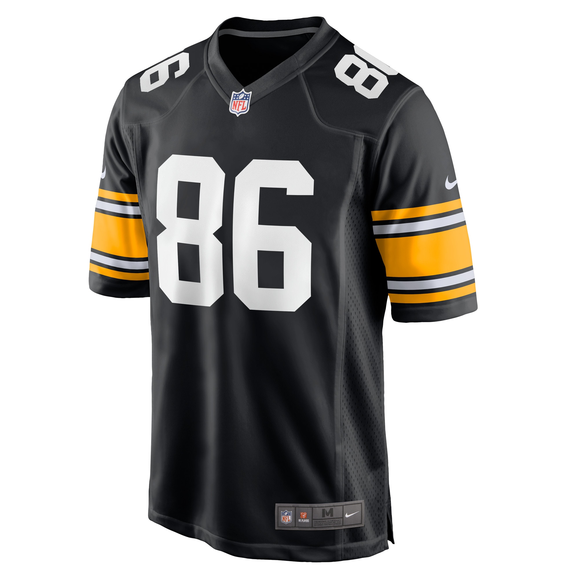 Hines Ward Pittsburgh Steelers Nike Retired Player Jersey Black - Image 2