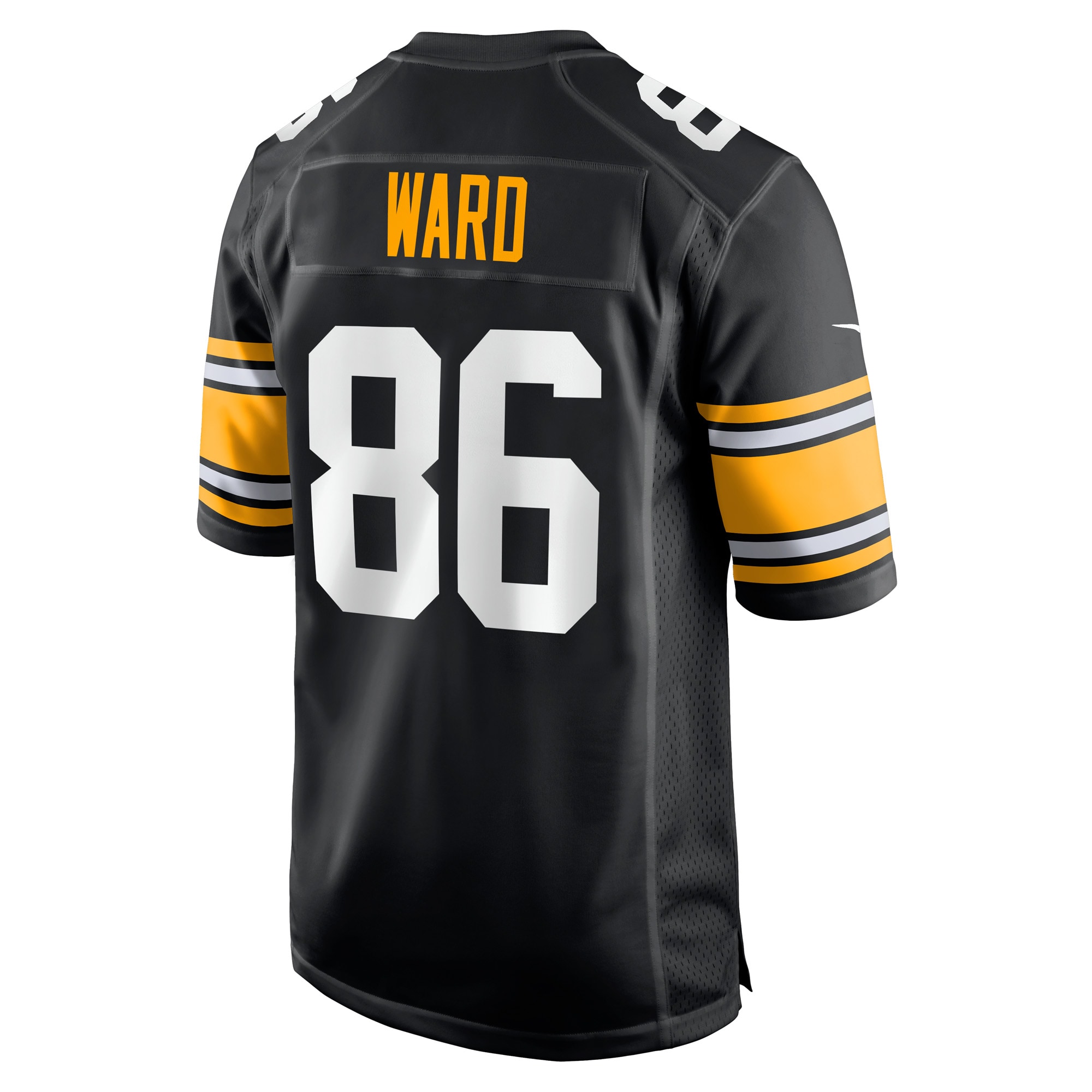 Hines Ward Pittsburgh Steelers Nike Retired Player Jersey Black - Image 3