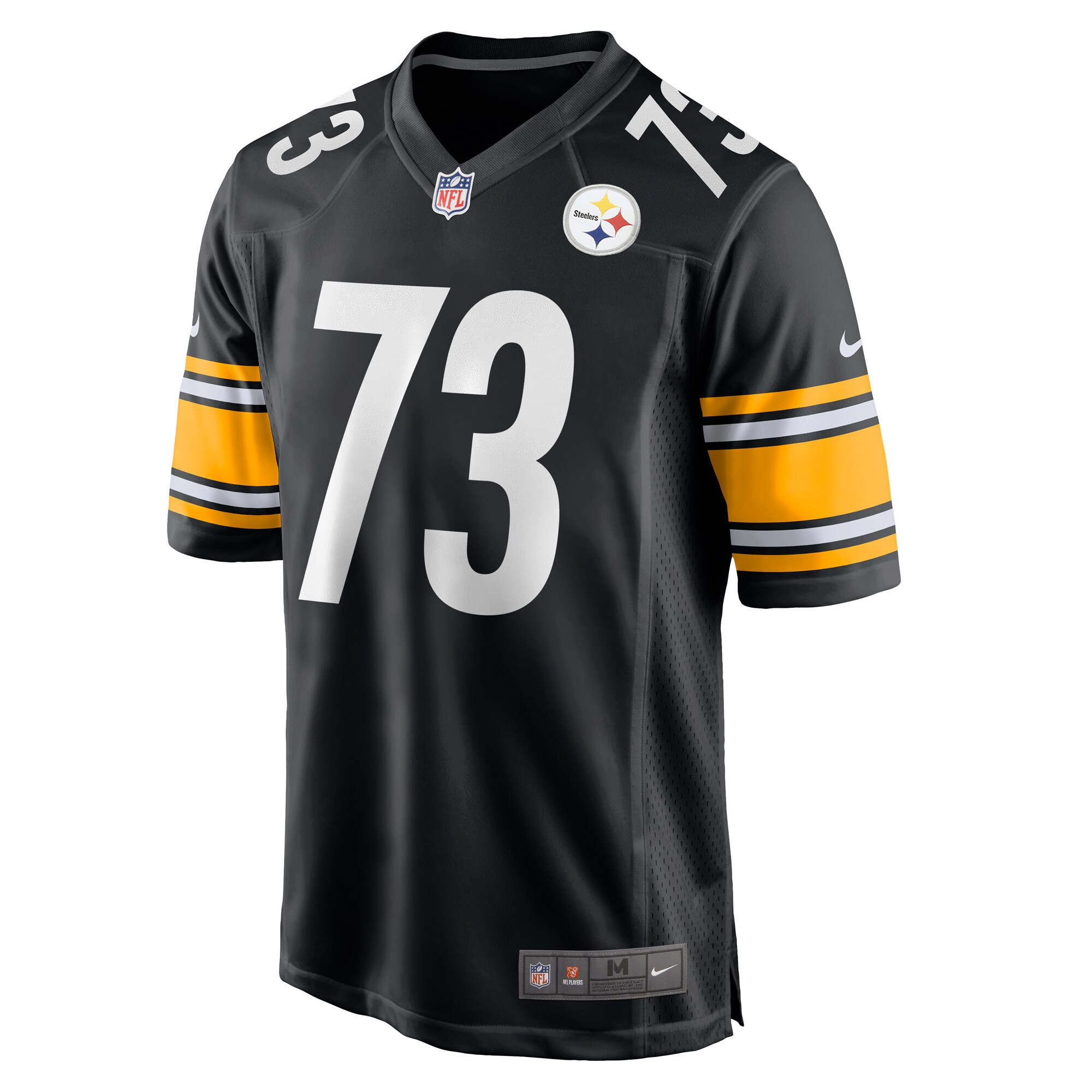 Isaac Seumalo Pittsburgh Steelers Nike Game Jersey Black - Image 2