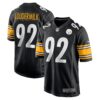 Isaiahh Loudermilk Pittsburgh Steelers Nike Game Jersey Black