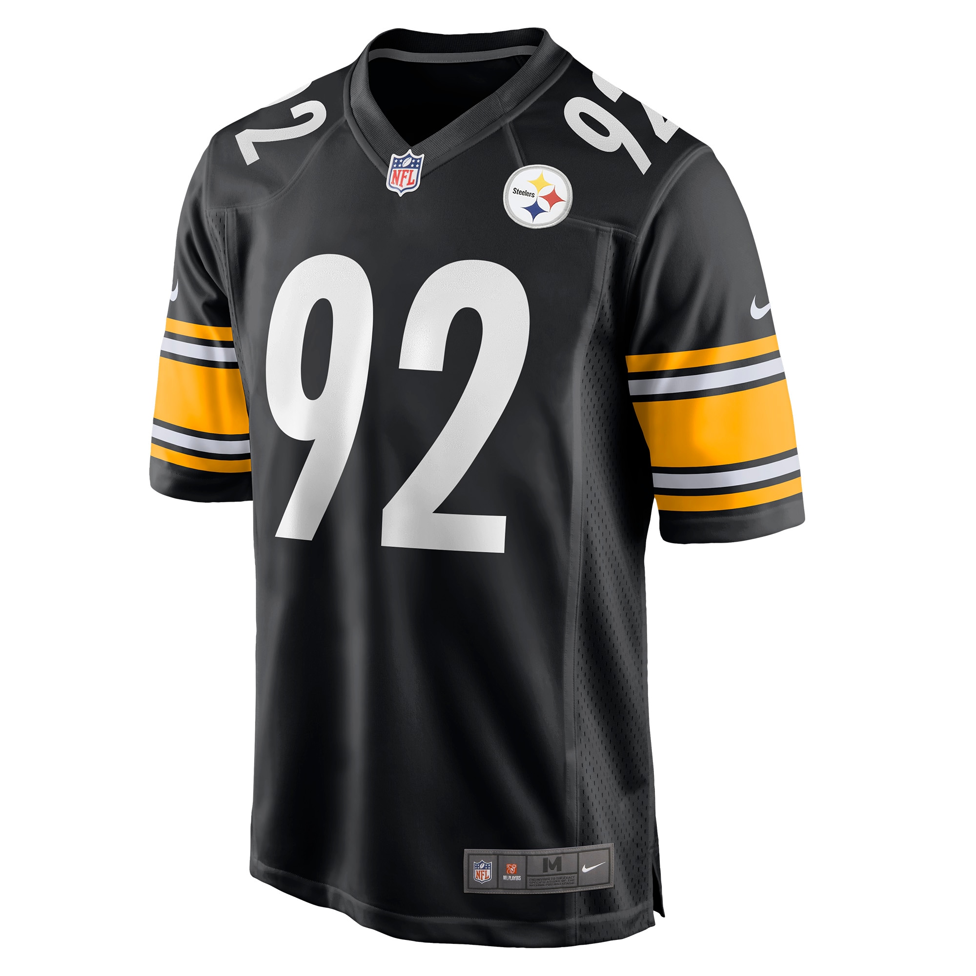 Isaiahh Loudermilk Pittsburgh Steelers Nike Game Jersey Black - Image 2