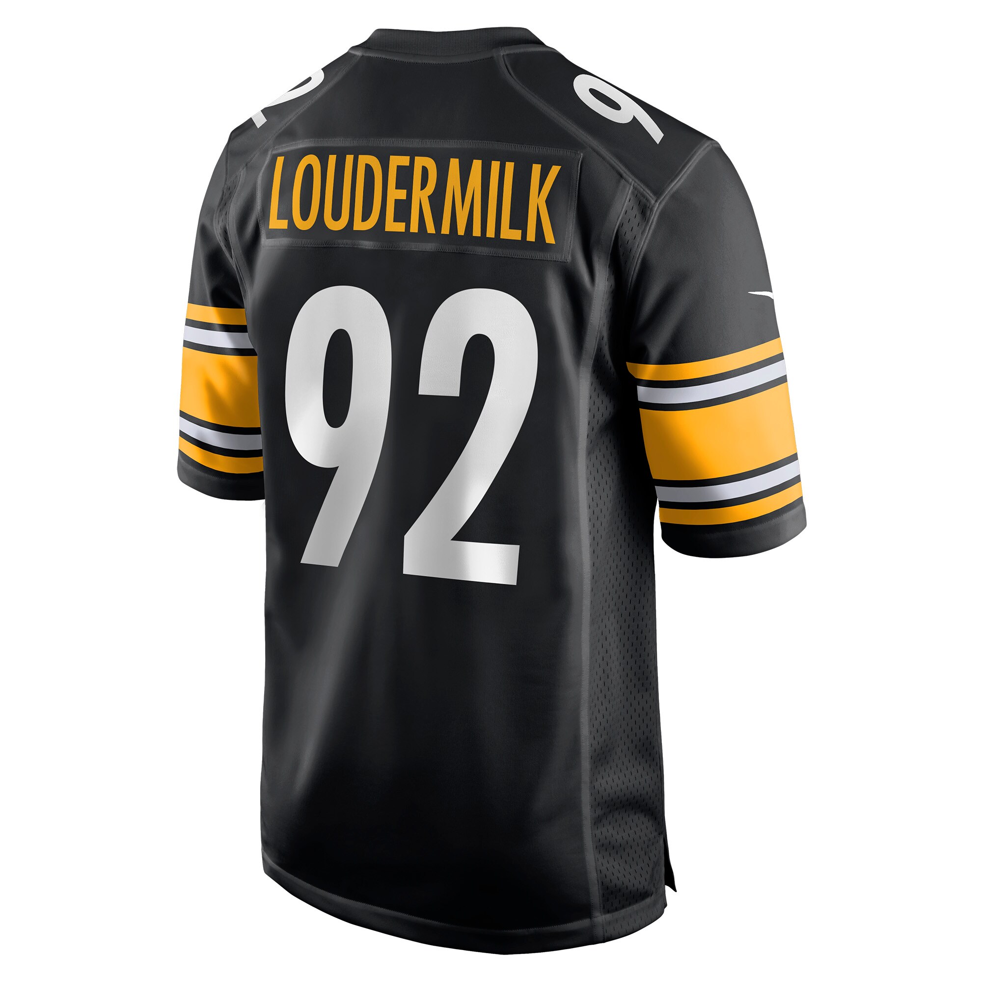 Isaiahh Loudermilk Pittsburgh Steelers Nike Game Jersey Black - Image 3