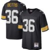 Jerome Bettis Pittsburgh Steelers Mitchell Ness Legacy Replica Jersey Black