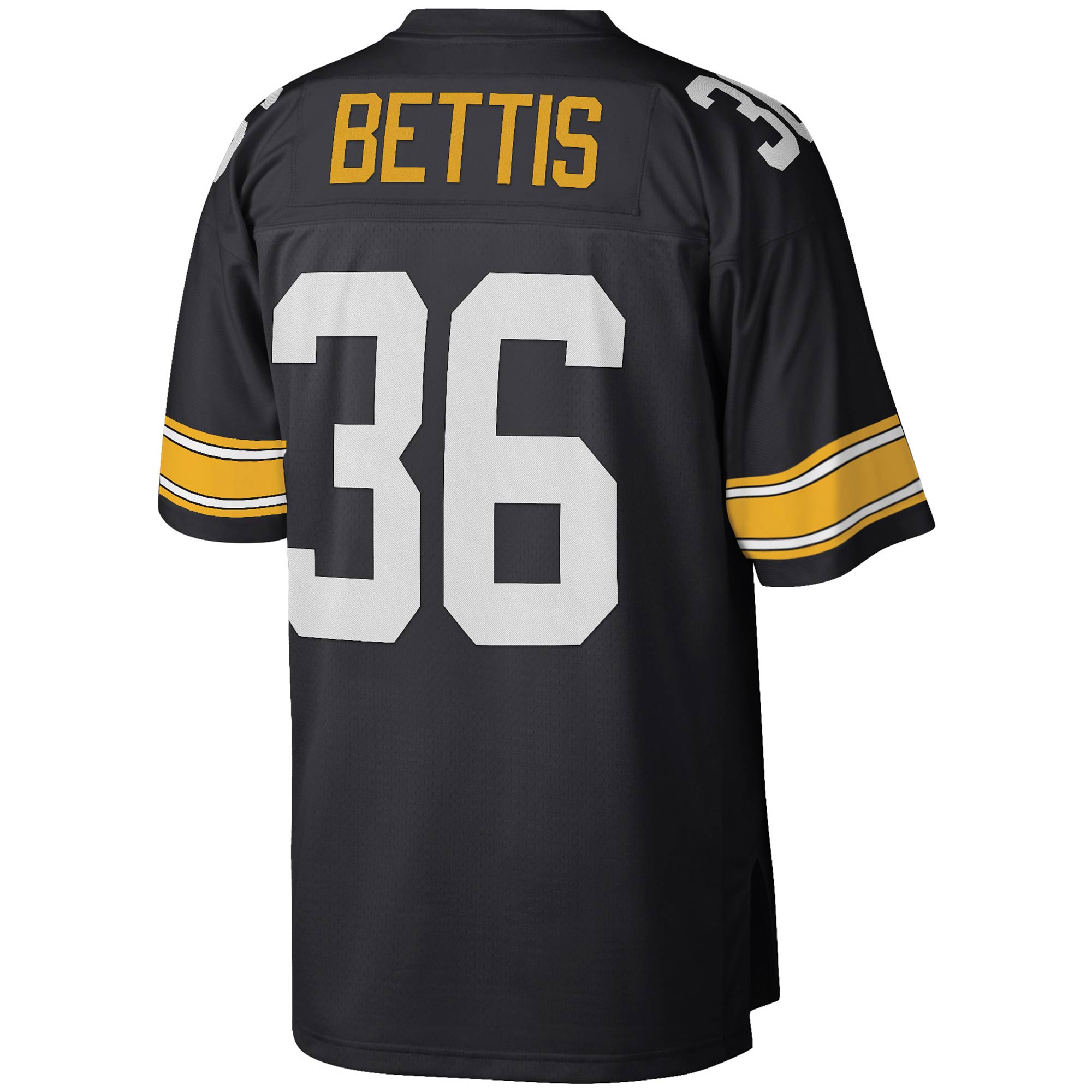 Jerome Bettis Pittsburgh Steelers Mitchell Ness Legacy Replica Jersey Black - Image 3