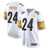 Joey Porter Jr Pittsburgh Steelers Nike Away Game Jersey White
