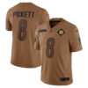 Kenny Pickett Pittsburgh Steelers Nike Salute To Service Limited Jersey Brown