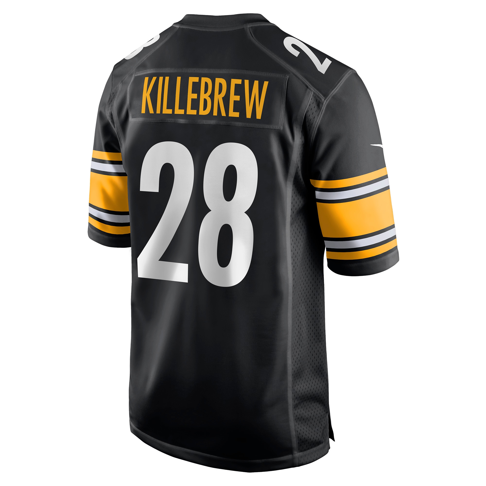 Miles Killebrew Pittsburgh Steelers Nike Game Jersey Black - Image 3