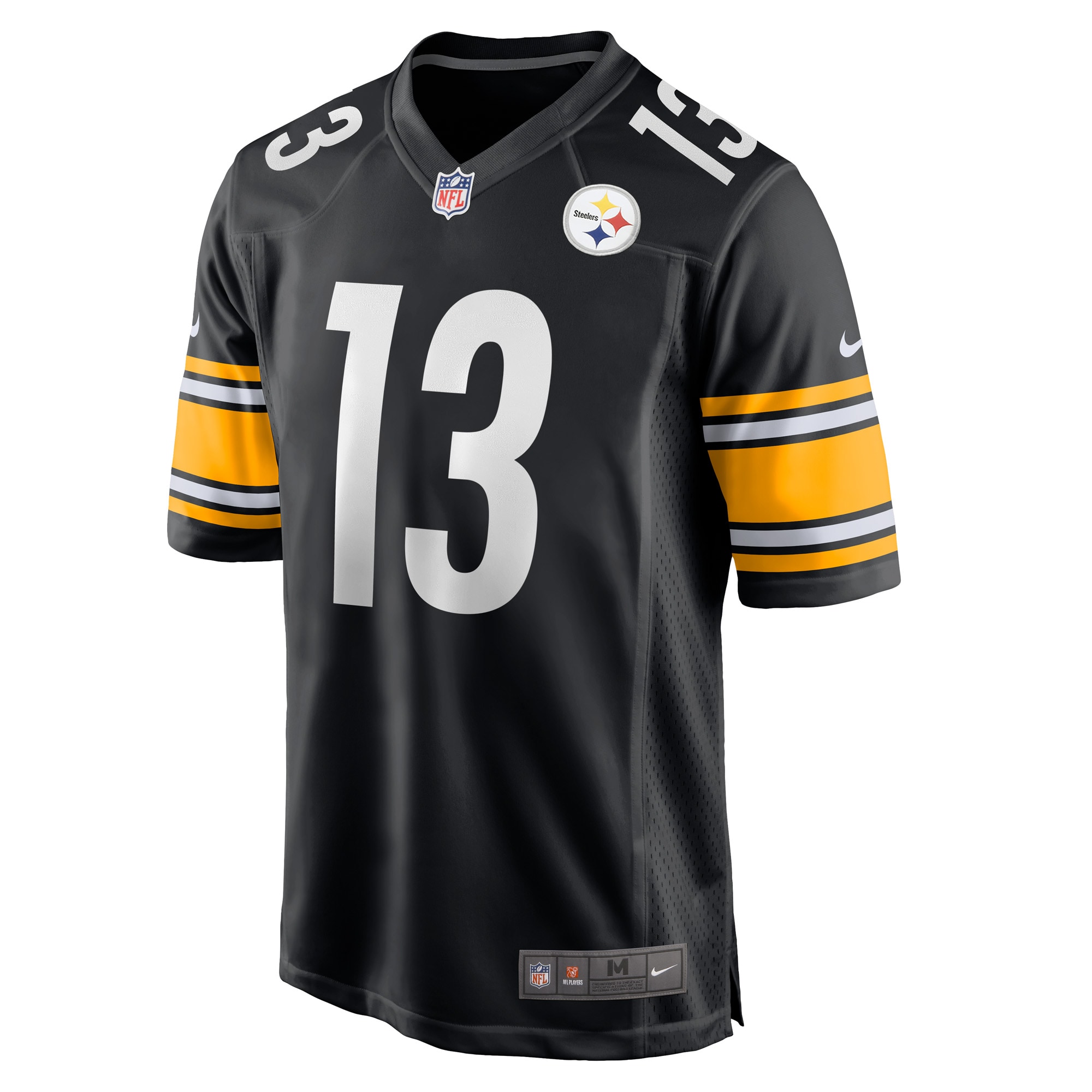 Miles Boykin Pittsburgh Steelers Nike Game Player Jersey Black - Image 2