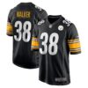 Mykal Walker Pittsburgh Steelers Nike Team Game Jersey Black