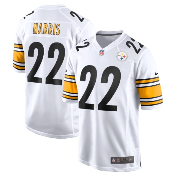 Najee Harris Pittsburgh Steelers Nike Game Jersey White