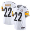 Najee Harris Pittsburgh Steelers Nike Vapor Limited Jersey White