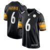 Pressley Harvin III Pittsburgh Steelers Nike Game Jersey Black