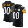 Pittsburgh Steelers Nike Vapor FUSE Elite Custom Jersey Black