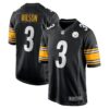 Russell Wilson Pittsburgh Steelers Nike Game Jersey Black