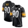 TJ Watt Pittsburgh Steelers Nike Game Jersey Black