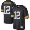 Terry Bradshaw Pittsburgh Steelers Mitchell Ness Legacy Replica Jersey Black