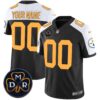 Steelers DMR Patch Vapor Limited Custom Jersey – All Stitched – Men – Rush Alternate
