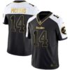 Men’s Steelers Gold Vapor Jersey V2 – All Stitched – Alternate – George Pickens