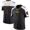 Men’s Steelers Gold Vapor Jersey V2 – All Stitched – Alternate – Justin Fields
