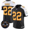 Men’s Steelers DMR Patch Vapor Limited Jersey – All Stitched – Rush Alternate – Najee Harris