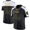 Men’s Steelers Gold Vapor Jersey V2 – All Stitched – Alternate – Jerome Bettis