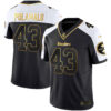 Men’s Steelers Gold Vapor Jersey V2 – All Stitched – Alternate – Troy Polamalu