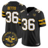Pittsburgh Steelers Throwback 1933 Patch Vapor Limited Jersey – All Stitched – Black – Jerome Bettis Jersey