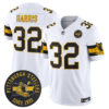 Pittsburgh Steelers Throwback 1933 Patch Vapor Limited Jersey – All Stitched – White – Franco Harris Jersey