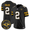 Pittsburgh Steelers Throwback 1933 Patch Vapor Limited Jersey – All Stitched – Black – Justin Fields Jersey