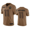 Seattle Seahawks #11 Jaxon Smith-Njigba 2023 Brown Salute To Service Limited Jersey
