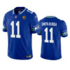Seattle Seahawks #11 Jaxon Smith-Njigba Royal 2023 FUSE Throwback With John Jersey